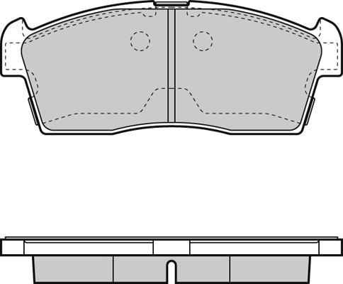 Protechnic PRP0892 - Bremžu uzliku kompl., Disku bremzes ps1.lv