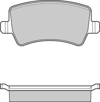 INTERBRAKE DP41566 - Bremžu uzliku kompl., Disku bremzes ps1.lv