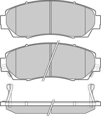 Protechnic PRP1565-3M - Bremžu uzliku kompl., Disku bremzes ps1.lv