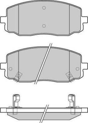 INTERBRAKE DP41458 - Bremžu uzliku kompl., Disku bremzes ps1.lv