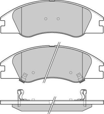 Blue Print AGD04265 - Bremžu uzliku kompl., Disku bremzes ps1.lv