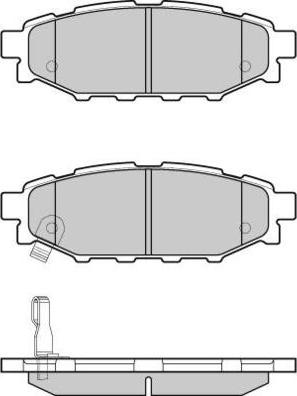 BOSCH 0 986 AB2 168 - Bremžu uzliku kompl., Disku bremzes ps1.lv