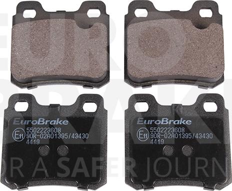 Eurobrake 5502223608 - Bremžu uzliku kompl., Disku bremzes ps1.lv