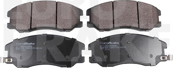 Eurobrake 5502223638 - Bremžu uzliku kompl., Disku bremzes ps1.lv