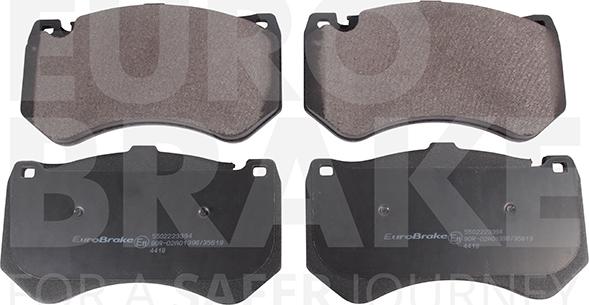 Eurobrake 5502223394 - Bremžu uzliku kompl., Disku bremzes ps1.lv