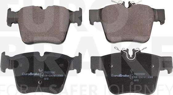 Eurobrake 5502223392 - Bremžu uzliku kompl., Disku bremzes ps1.lv