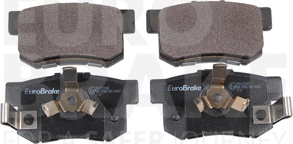 Eurobrake 5502222647 - Bremžu uzliku kompl., Disku bremzes ps1.lv