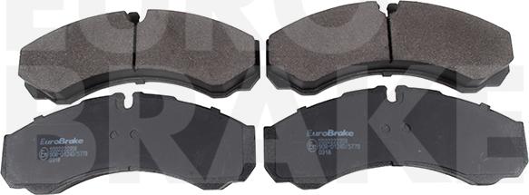 Eurobrake 5502222358 - Bremžu uzliku kompl., Disku bremzes ps1.lv