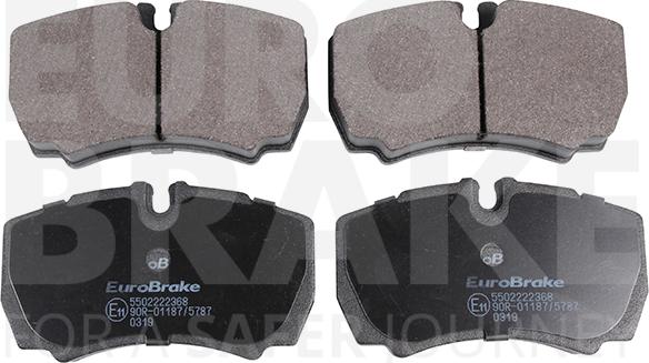 Eurobrake 5502222368 - Bremžu uzliku kompl., Disku bremzes ps1.lv