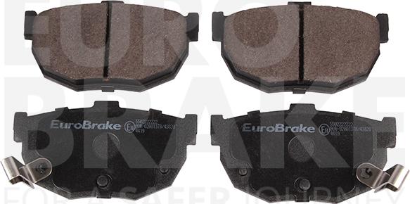 Eurobrake 5502222222 - Bremžu uzliku kompl., Disku bremzes ps1.lv