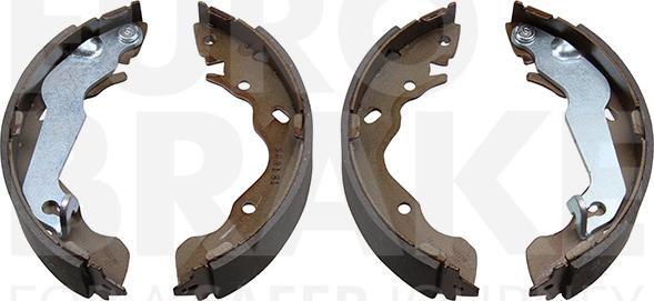 Eurobrake 58492734704 - Bremžu loku komplekts ps1.lv