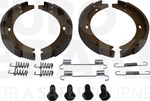 Eurobrake 58492733868 - Bremžu loku kompl., Stāvbremze ps1.lv