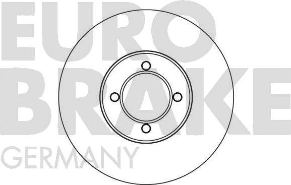 Eurobrake 5815209912 - Bremžu diski ps1.lv