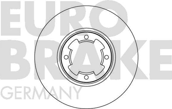 Eurobrake 5815204405 - Bremžu diski ps1.lv