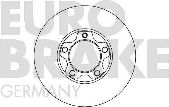 Eurobrake 5815204709 - Bremžu diski ps1.lv