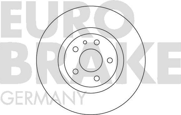 Eurobrake 5815201014 - Bremžu diski ps1.lv