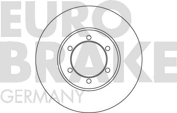 Eurobrake 5815203003 - Bremžu diski ps1.lv