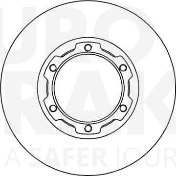 DT Spare Parts 4057795158344 - Bremžu diski ps1.lv