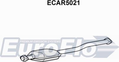 EuroFlo ECAR5021 - Katalizators ps1.lv