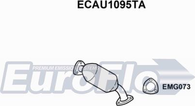 EuroFlo ECAU1095TA - Katalizators ps1.lv