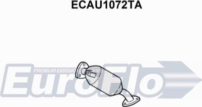 EuroFlo ECAU1072TA - Katalizators ps1.lv