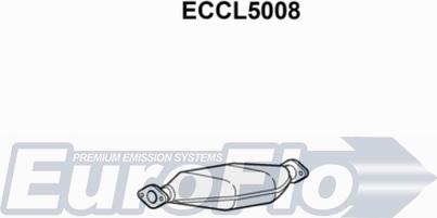 EuroFlo ECCL5008 - Katalizators ps1.lv