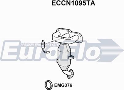 EuroFlo ECCN1095TA - Katalizators ps1.lv