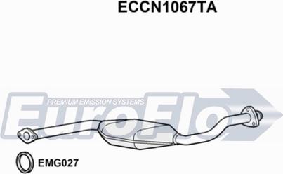 EuroFlo ECCN1067TA - Katalizators ps1.lv