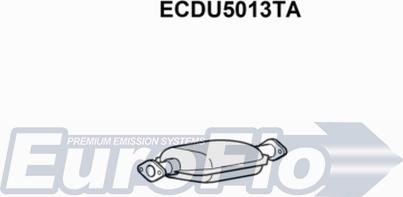 EuroFlo ECDU5013TA - Katalizators ps1.lv