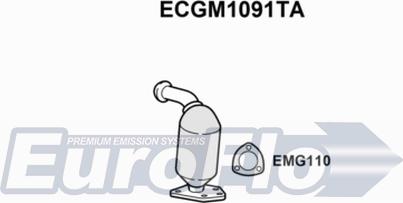 EuroFlo ECGM1091TA - Katalizators ps1.lv