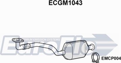 EuroFlo ECGM1043 - Katalizators ps1.lv