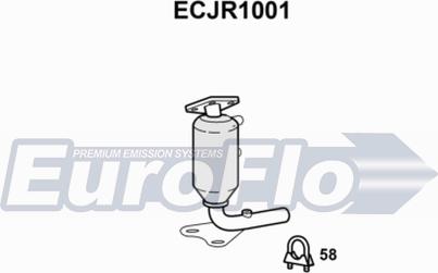 EuroFlo ECJR1001 - Katalizators ps1.lv