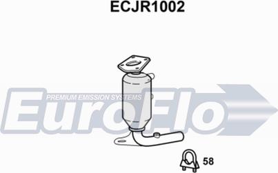 EuroFlo ECJR1002 - Katalizators ps1.lv