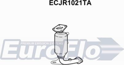 EuroFlo ECJR1021TA - Katalizators ps1.lv