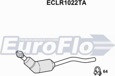 EuroFlo ECLR1022TA - Katalizators ps1.lv