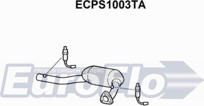 EuroFlo ECPS1003TA - Katalizators ps1.lv