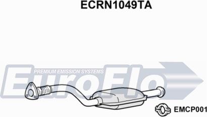 EuroFlo ECRN1049TA - Katalizators ps1.lv