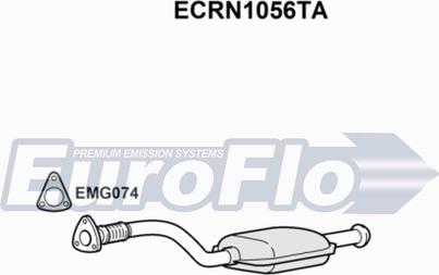 EuroFlo ECRN1056TA - Katalizators ps1.lv