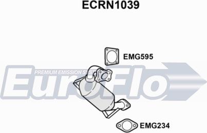 EuroFlo ECRN1039 - Katalizators ps1.lv