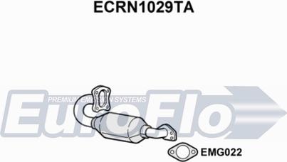 EuroFlo ECRN1029TA - Katalizators ps1.lv