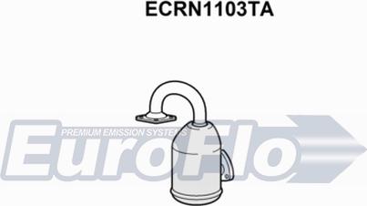 EuroFlo ECRN1103TA - Katalizators ps1.lv