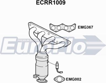 EuroFlo ECRR1009 - Katalizators ps1.lv