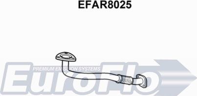 EuroFlo EFAR8025 - Izplūdes caurule ps1.lv