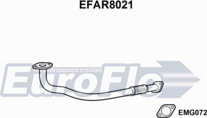 EuroFlo EFAR8021 - Izplūdes caurule ps1.lv