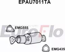 EuroFlo EPAU7011TA - Nosēdumu / Daļiņu filtrs, Izplūdes gāzu sistēma ps1.lv