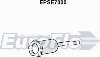 EuroFlo EPSE7000 - Nosēdumu / Daļiņu filtrs, Izplūdes gāzu sistēma ps1.lv