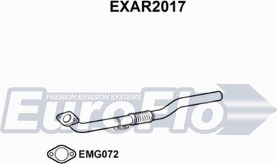 EuroFlo EXAR2017 - Izplūdes caurule ps1.lv