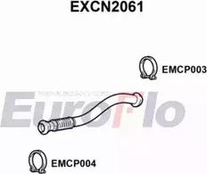 EuroFlo EXCN2061 - Izplūdes caurule ps1.lv