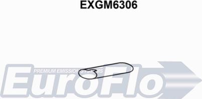 EuroFlo EXGM6306 - Izplūdes caurules uzgalis ps1.lv