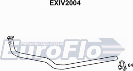 EuroFlo EXIV2004 - Izplūdes caurule ps1.lv